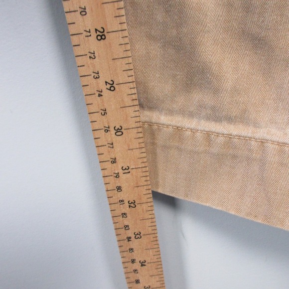 Birdwell Beach BritchesJeans Pants Men's 40 Tan Khaki Button Fly Trousers 734 - Picture 12 of 13